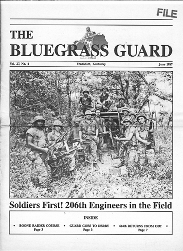 Bluegrass Guard, June 1987
